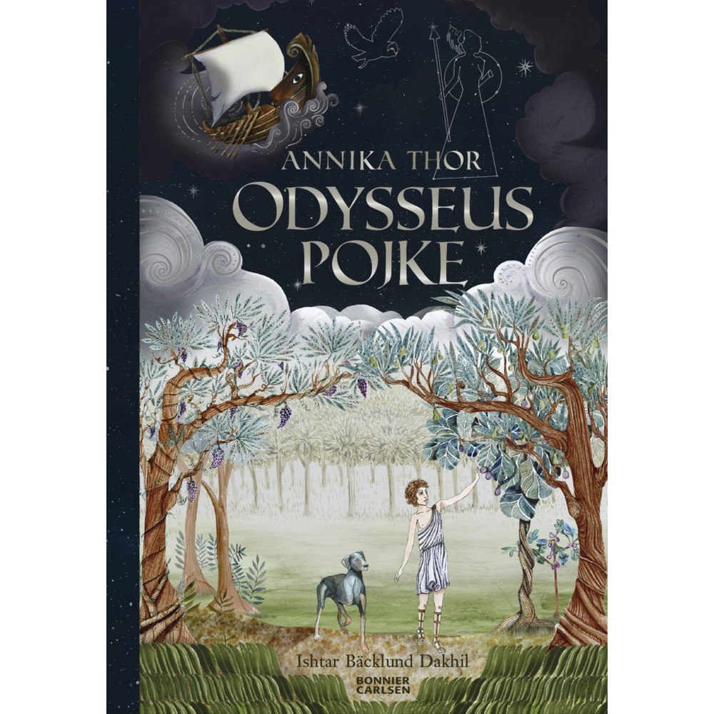 Annika Thor Odysseus pojke (inbunden)