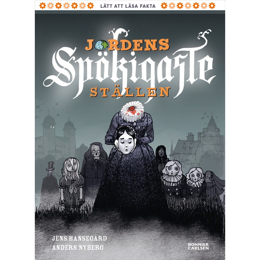 Jens Hansegård Jordens spökigaste ställen (inbunden)