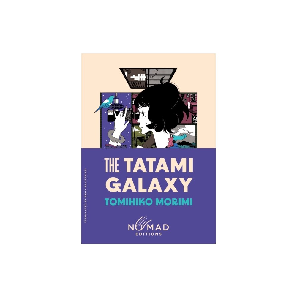 Tomihiko Morimi The Tatami Galaxy (Nomad Edition) (häftad, eng)