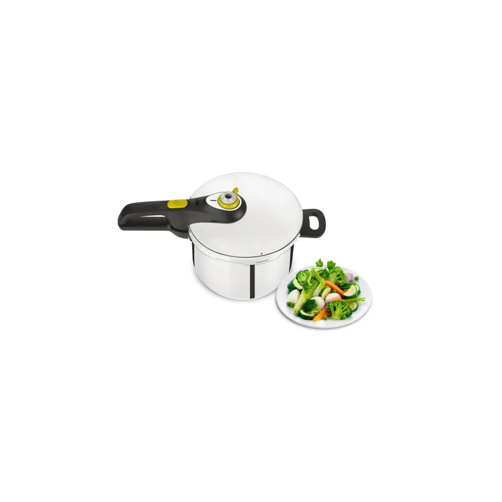 Tefal Tefal Secure 5 Neo - tryckkokare - 22 cm - 6 L