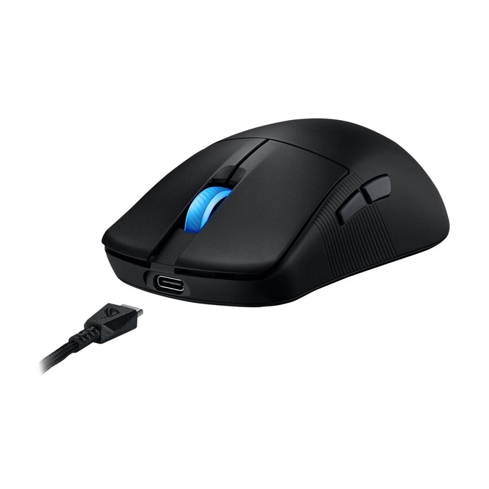 ASUS ASUS ROG Harpe Ace Mini - mus - USB, Bluetooth 5.1, 2.4 GHz - svart