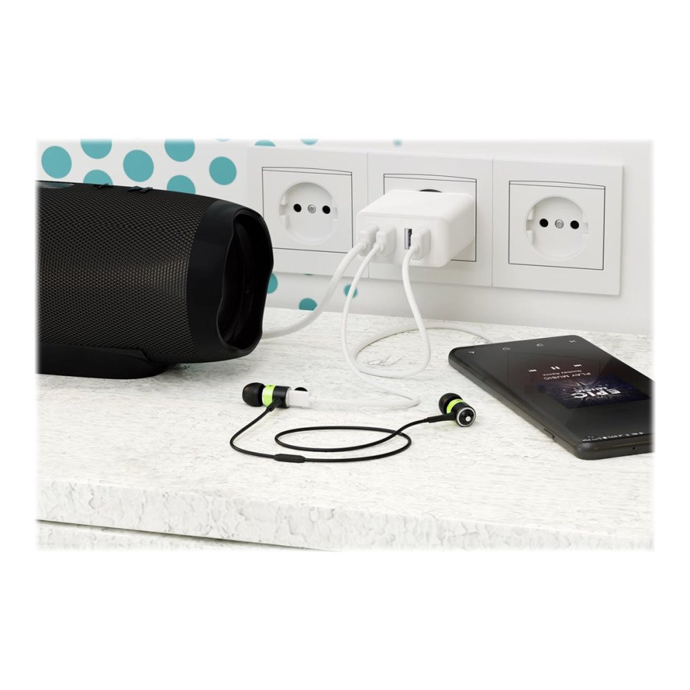 Goobay goobay strömadapter - 4 x USB - 30 watt