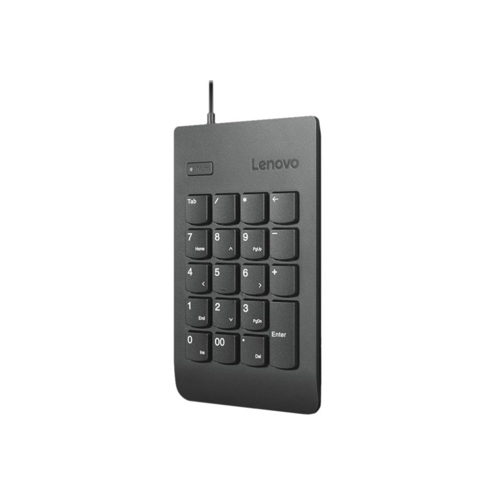 Lenovo Lenovo Numeric Keypad Gen II - tangentsats - svart Inmatningsenhet