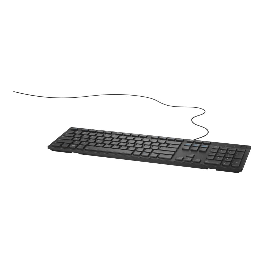DELL Dell KB216 - tangentbord - QWERTY - finska - svart Inmatningsenhet
