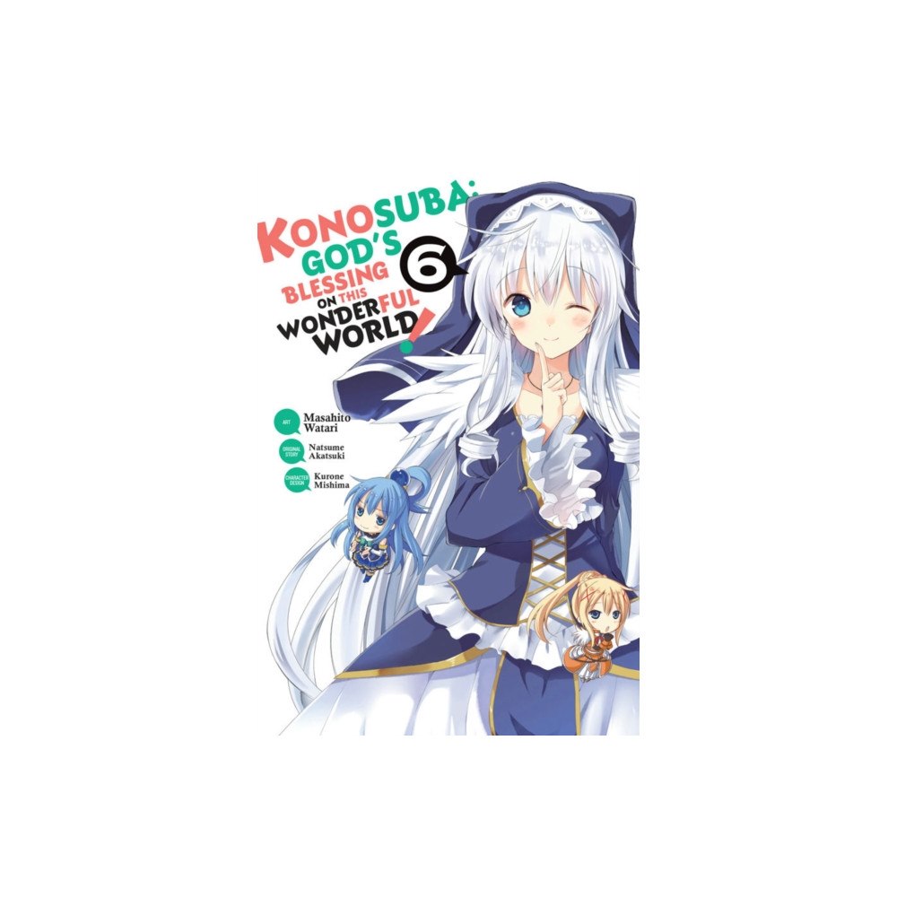 Little, Brown & Company Konosuba: God's Blessing on This Wonderful World!, Vol. 6 (manga) (häftad, eng)