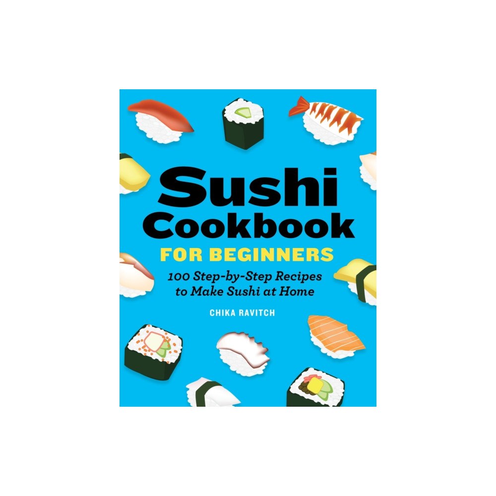 Callisto Media Inc. Sushi Cookbook for Beginners (häftad, eng)