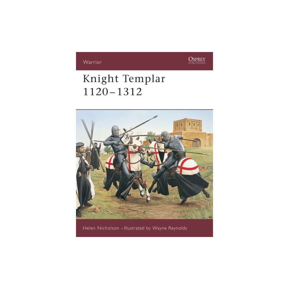 Bloomsbury Publishing PLC Knight Templar 1120-1312 (häftad, eng)