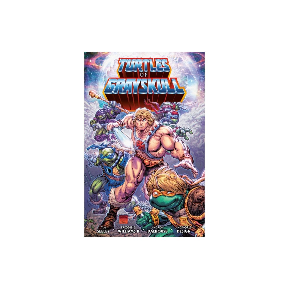 Dark Horse Comics,U.S. Masters of the Universe/Teenage Mutant Ninja Turtles: Turtles of Grayskull (häftad, eng)