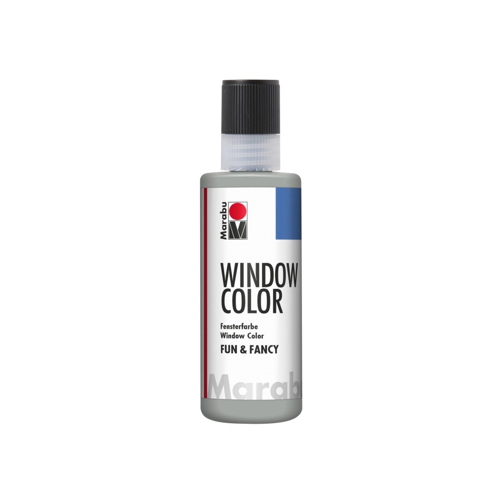 Marabu Marabu Window Color, Silver, Glasfärg, Vätska, 80 ml, 1 styc...