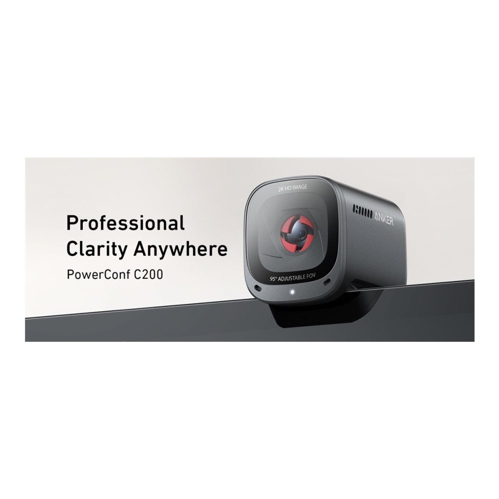 ANKER Anker PowerConf C200 - webbkamera