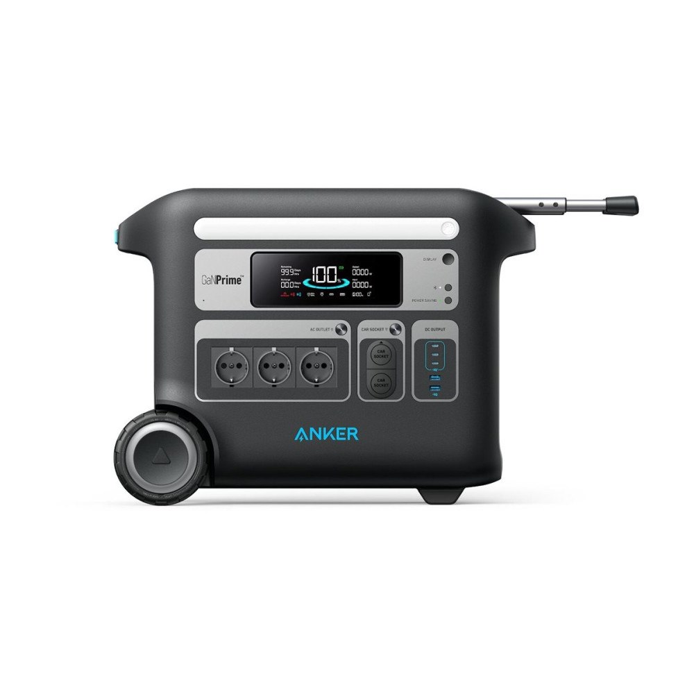 ANKER Anker SOLIX F2000 (PowerHouse 767) - bärbar kraftstation - Wi-Fi - 2300 Watt - LiFePO4 - 2048 Wh