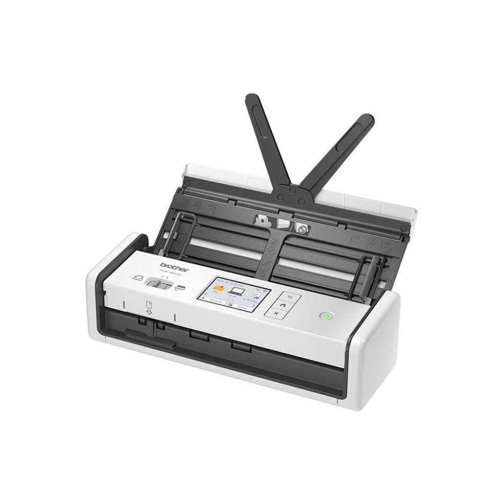 Brother Brother ADS-1800W - dokumentskanner - bärbar - Wi-Fi(n), USB 2.0 (Host), USB-C 3.2 Gen 1
