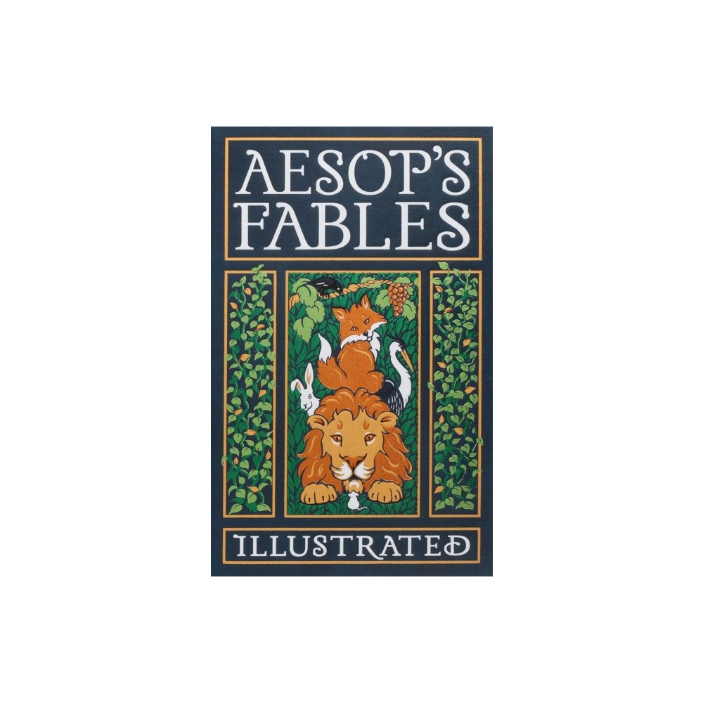 Canterbury Classics Aesop's Fables Illustrated (inbunden, eng)