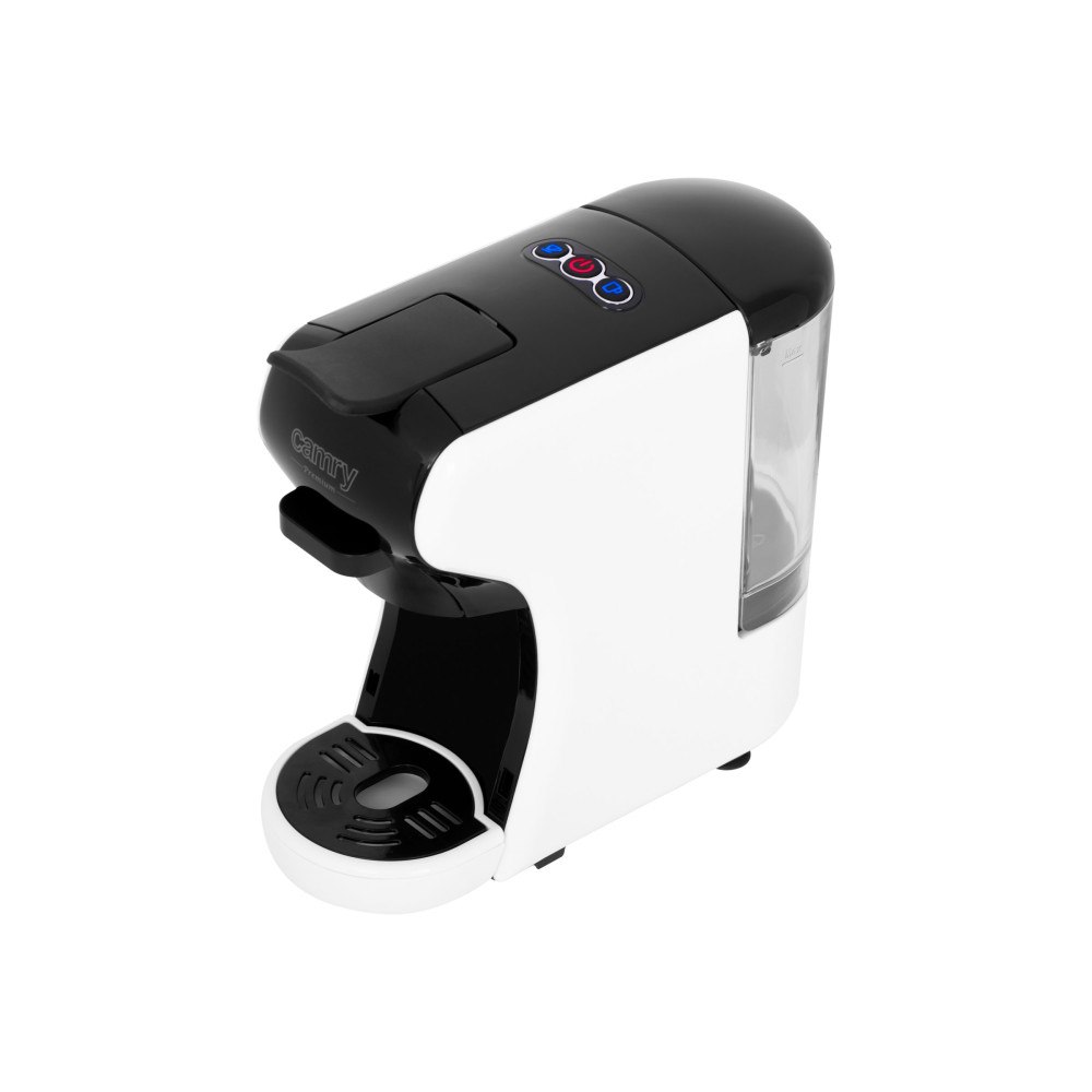 Camry Camry Premium CR 4414 - kaffemaskin - 19 bar - vit