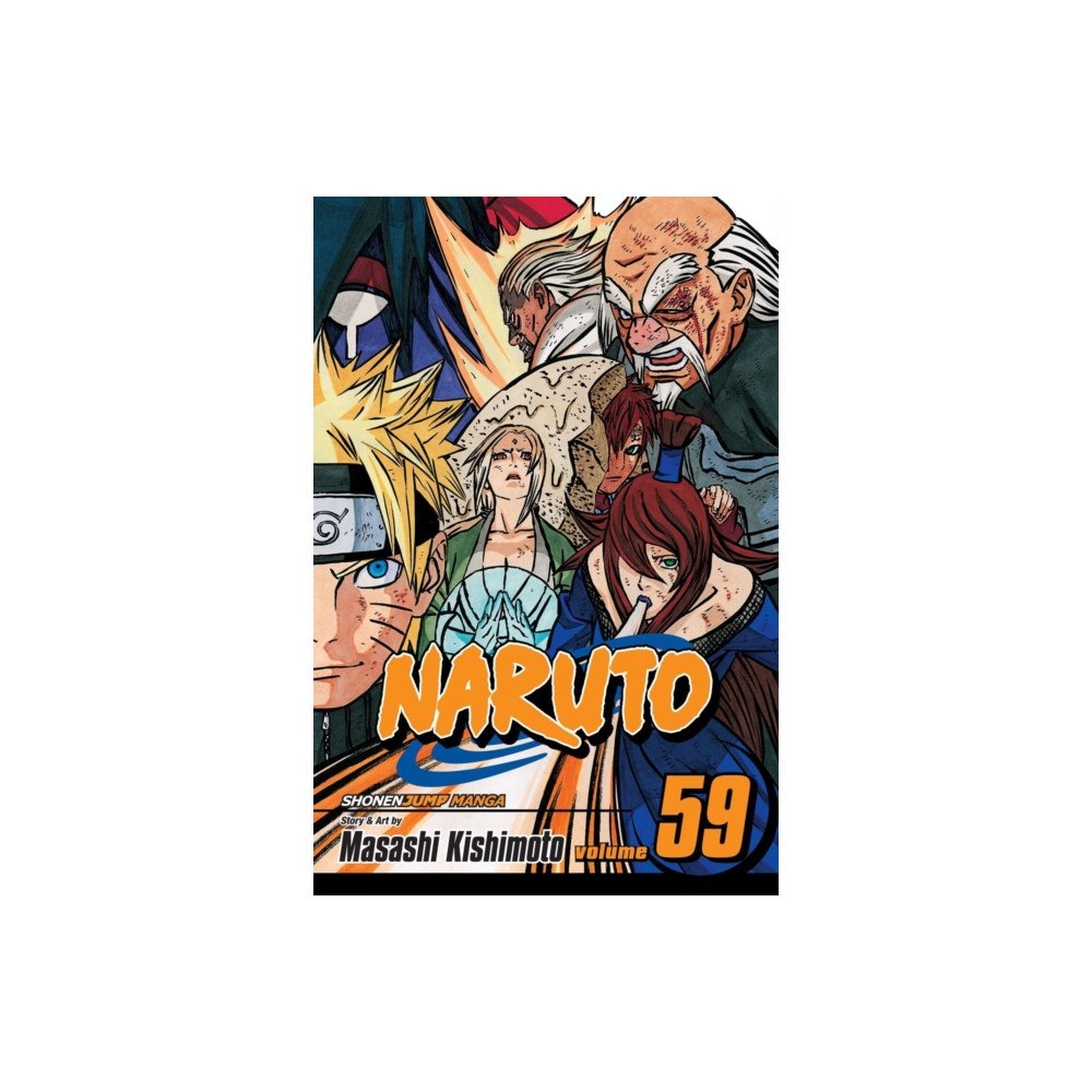 Viz Media, Subs. of Shogakukan Inc Naruto, Vol. 59 (häftad, eng)