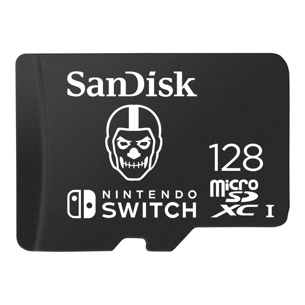 SANDISK SanDisk Nintendo Switch - Fortnite Edition - flash-minneskort - 128 GB - mikroSDXC UHS-I