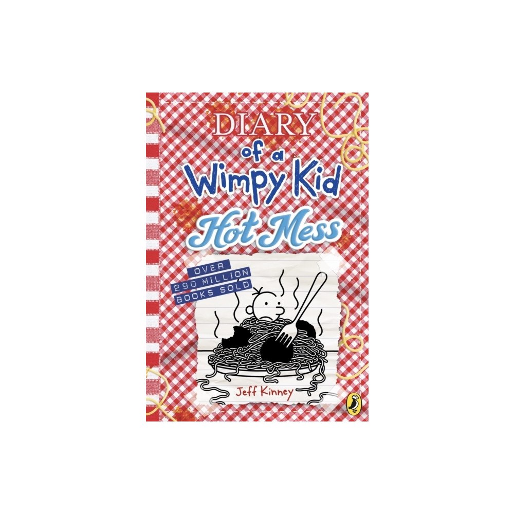 Jeff Kinney Diary of a Wimpy Kid: Hot Mess (Book 19) (inbunden, eng)