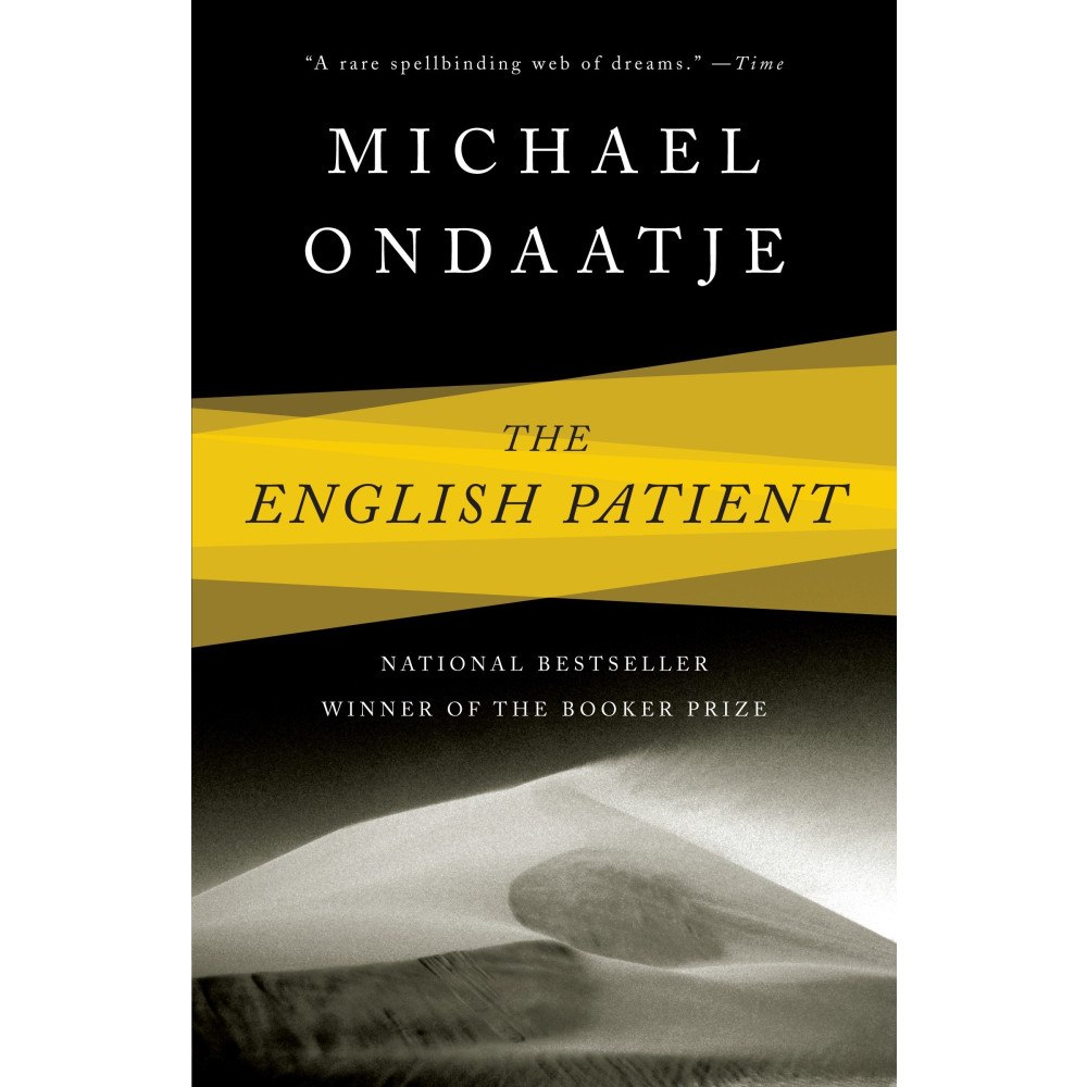 Michael Ondaatje English patient (bok, storpocket, eng)