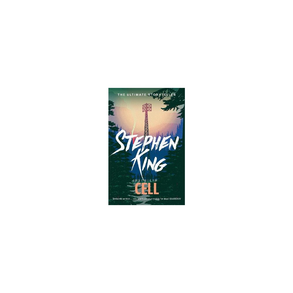 Stephen King Cell (häftad, eng)