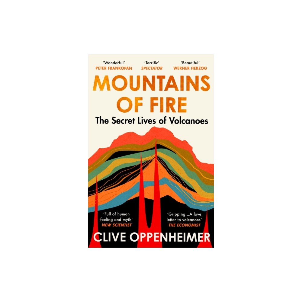Clive Oppenheimer Mountains of Fire (pocket, eng)