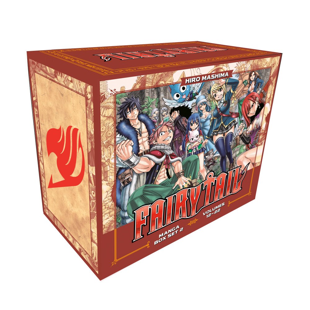 Hiro Mashima FAIRY TAIL Manga Box Set 2 (häftad, eng)