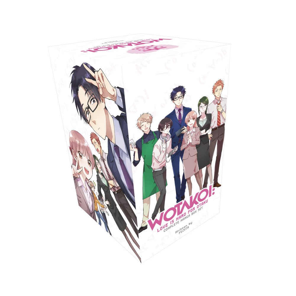 Penguin Random House USA Wotakoi: Love Is Hard for Otaku Complete Manga Box Set (häftad, eng)