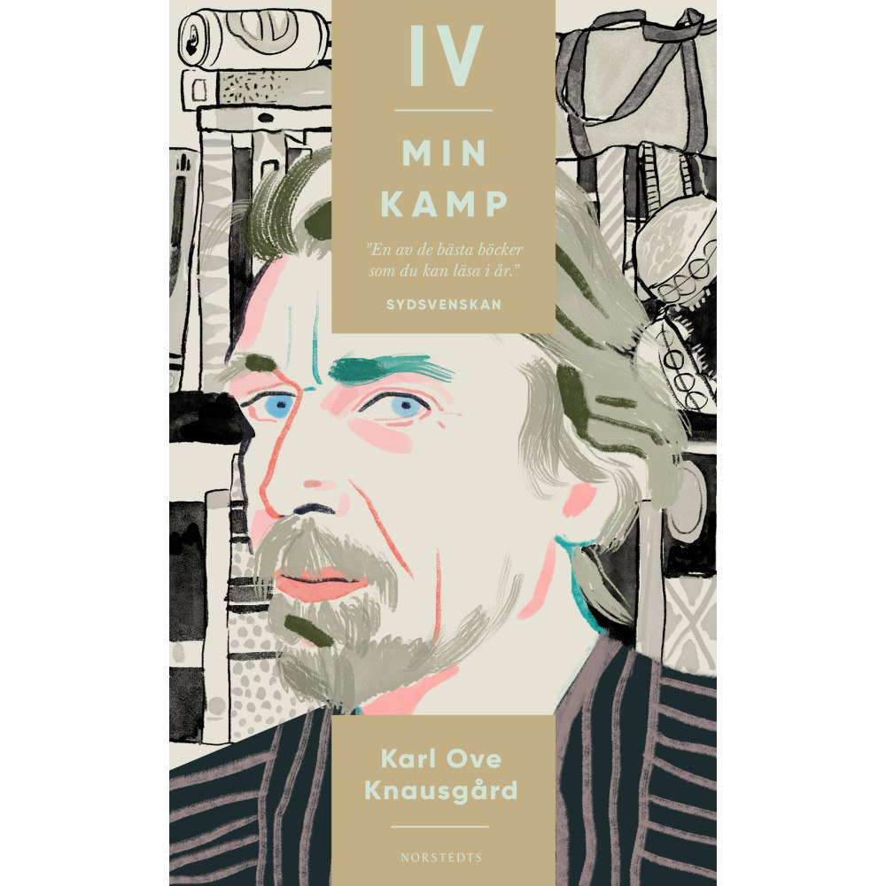 Karl Ove Knausgård Min kamp 4 (bok, storpocket)