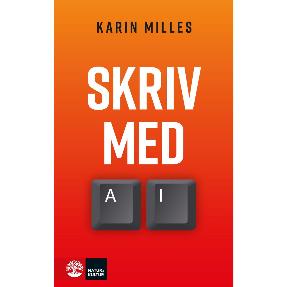 Karin Milles Skriv med AI (häftad)