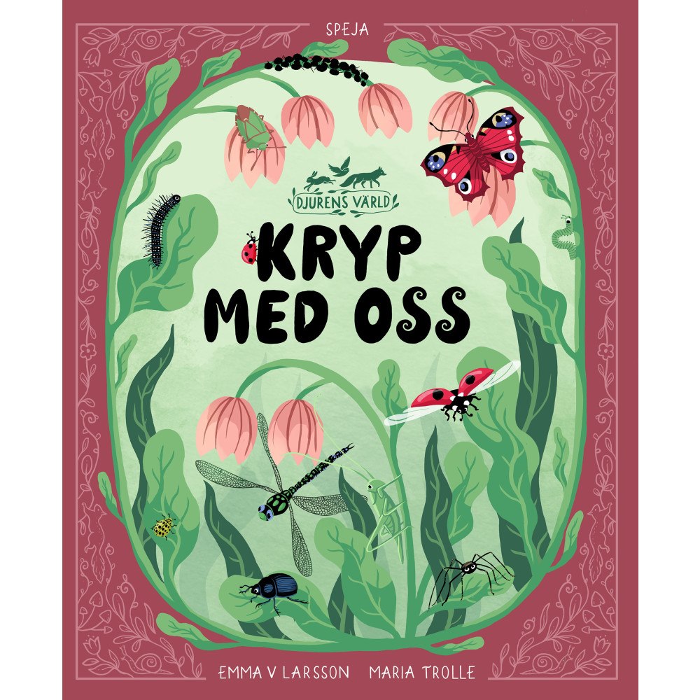 Emma V Larsson Kryp med oss (inbunden)