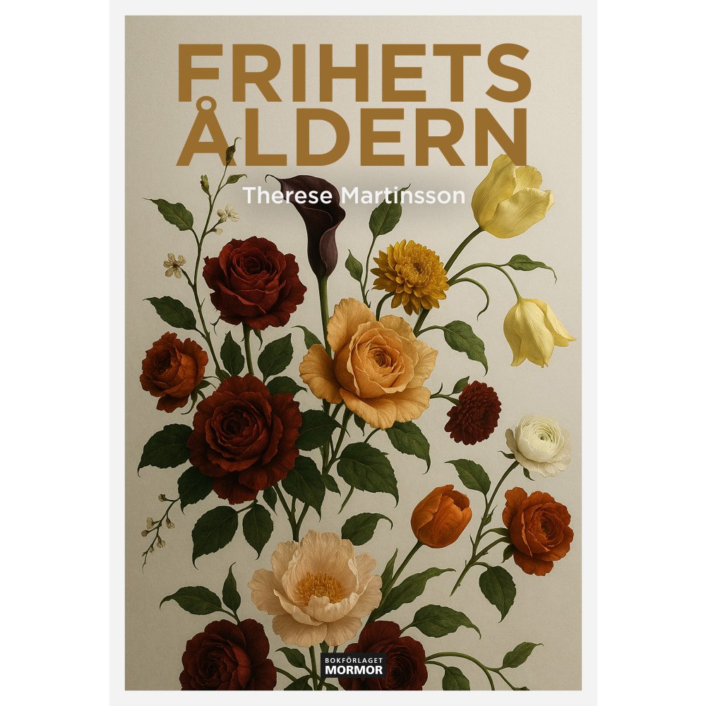 Therese Martinsson Frihetsåldern (bok, danskt band)