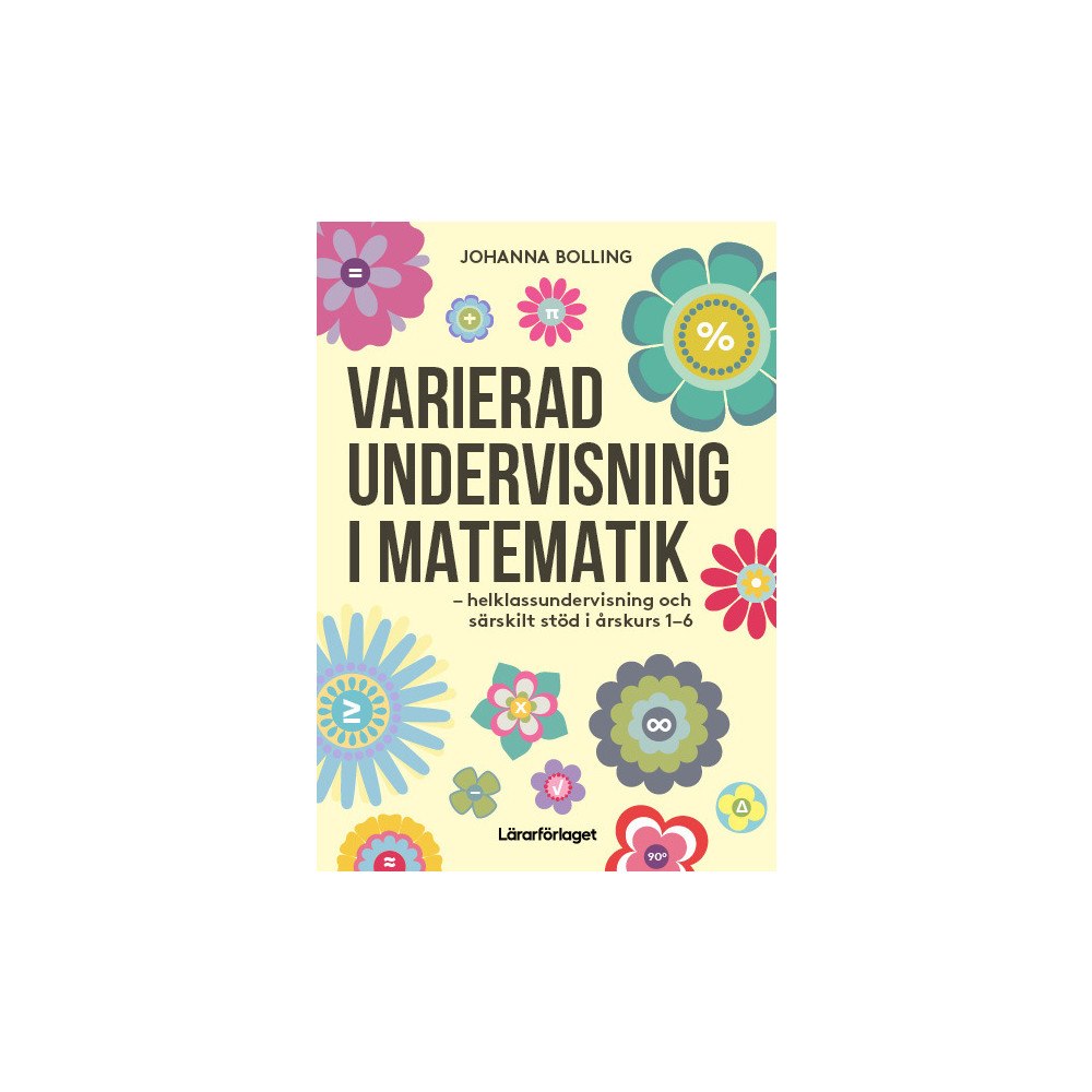 Bolling Johanna Varierad undervisning i matematik (häftad)
