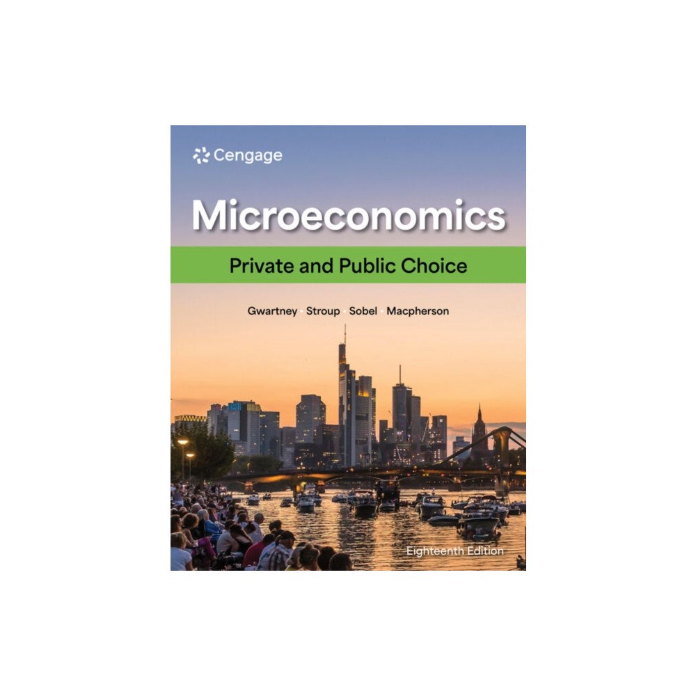 Cengage Learning, Inc Microeconomics (häftad, eng)