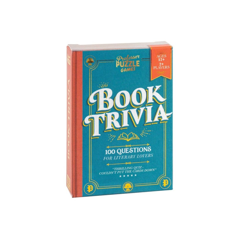 Professor Puzzle Mini Book Trivia, Sällskapsspel