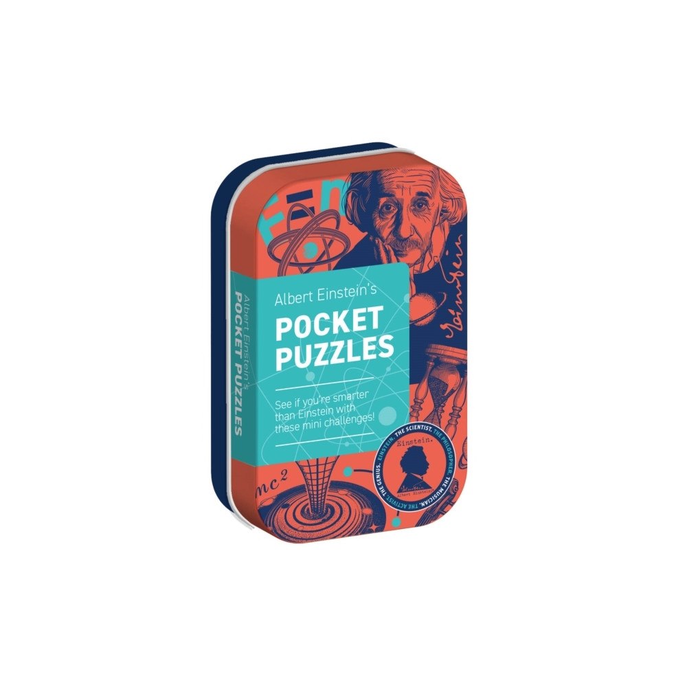 Professor Puzzle Puzzle Challenges Set of 50 in Tin