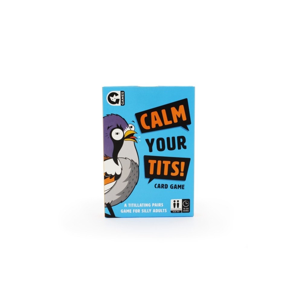 GINGER FOX Calm Your Tits, Kortspel