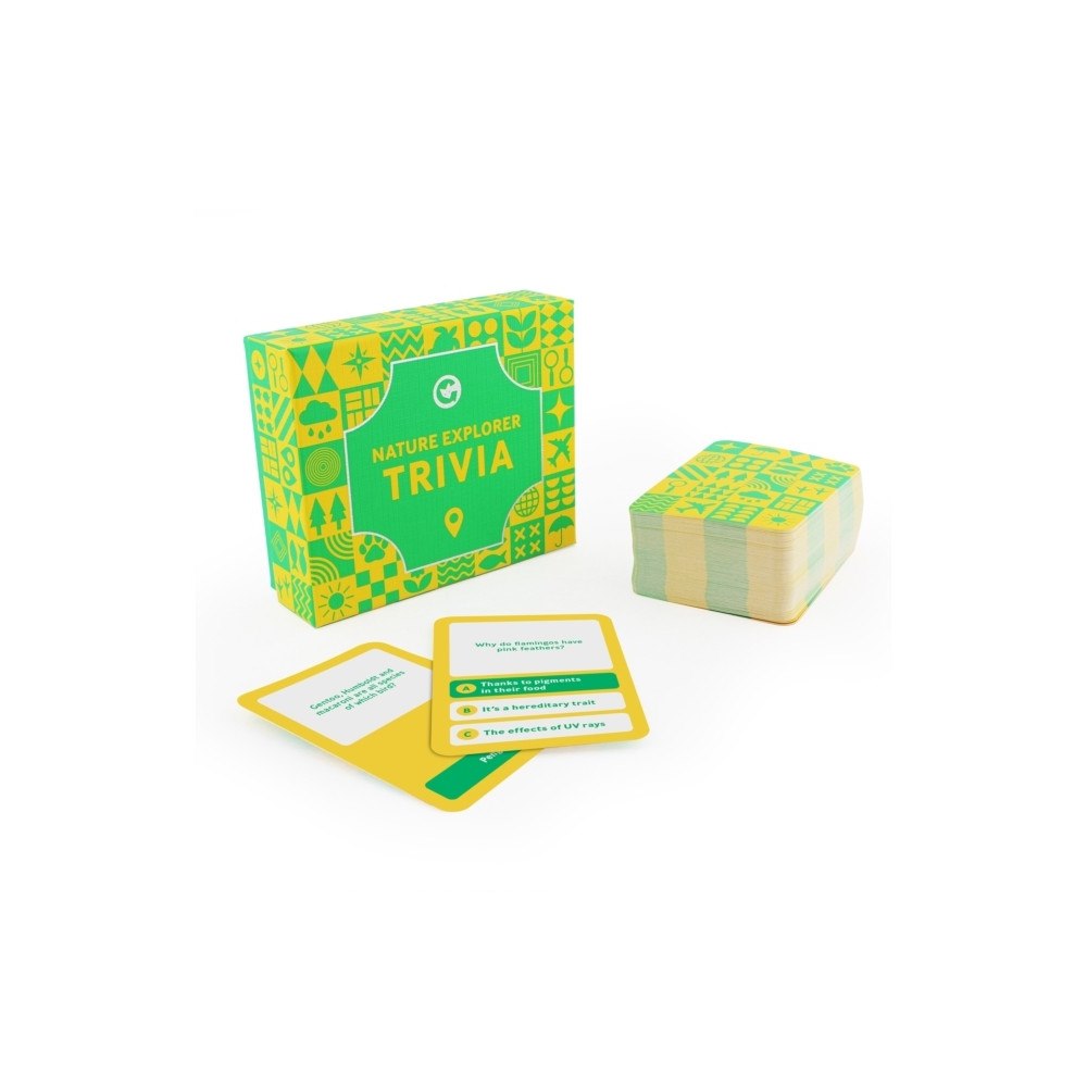 GINGER FOX Nature Explorer Trivia, Sällskapsspel