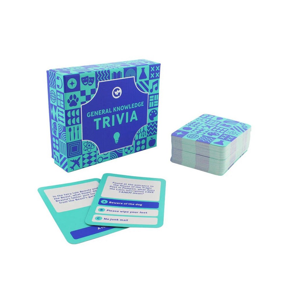 GINGER FOX General Knowledge Trivia, Sällskapsspel