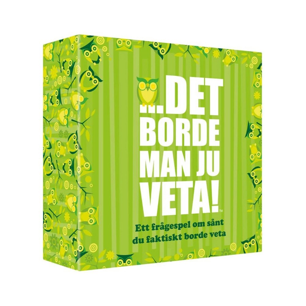 Kylskåpspoesi Det borde man ju veta!