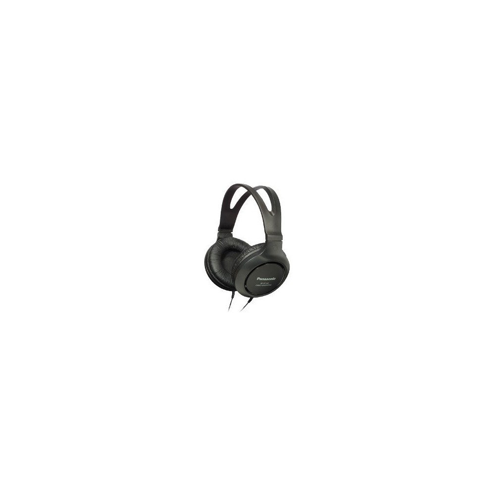 Panasonic Panasonic RP-HT161E-K - hörlurar - 3,5 mm kontakt