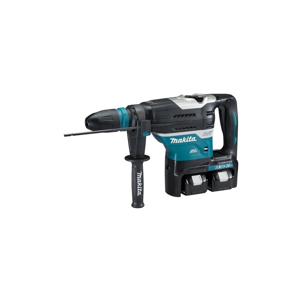 Makita Makita DHR400ZKUN LXT, Borr med pistolgrepp, SDS Max, Borstl...