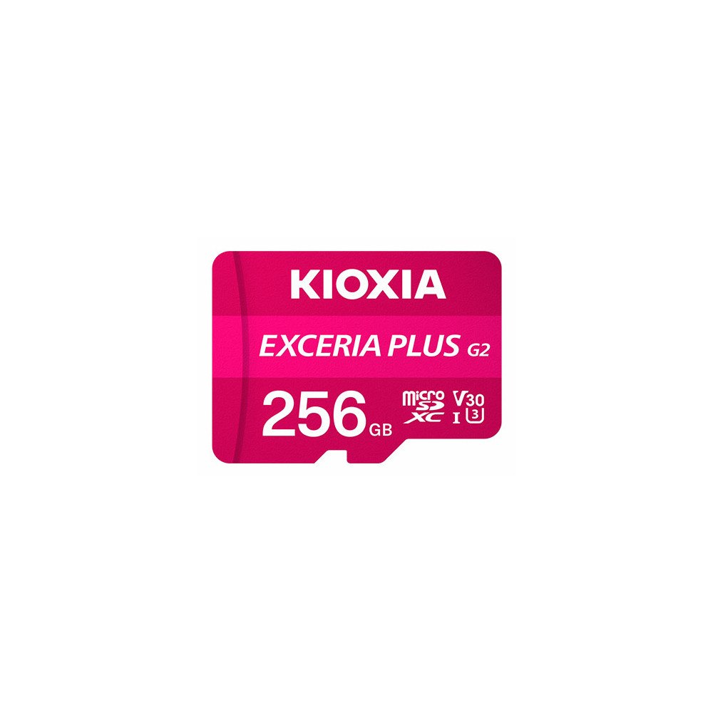 KIOXIA - ENTERPRISE SSD Kioxia LMPL2M256GG2, 256 GB, MicroSDXC, Klass 10, UHS-I, 100...
