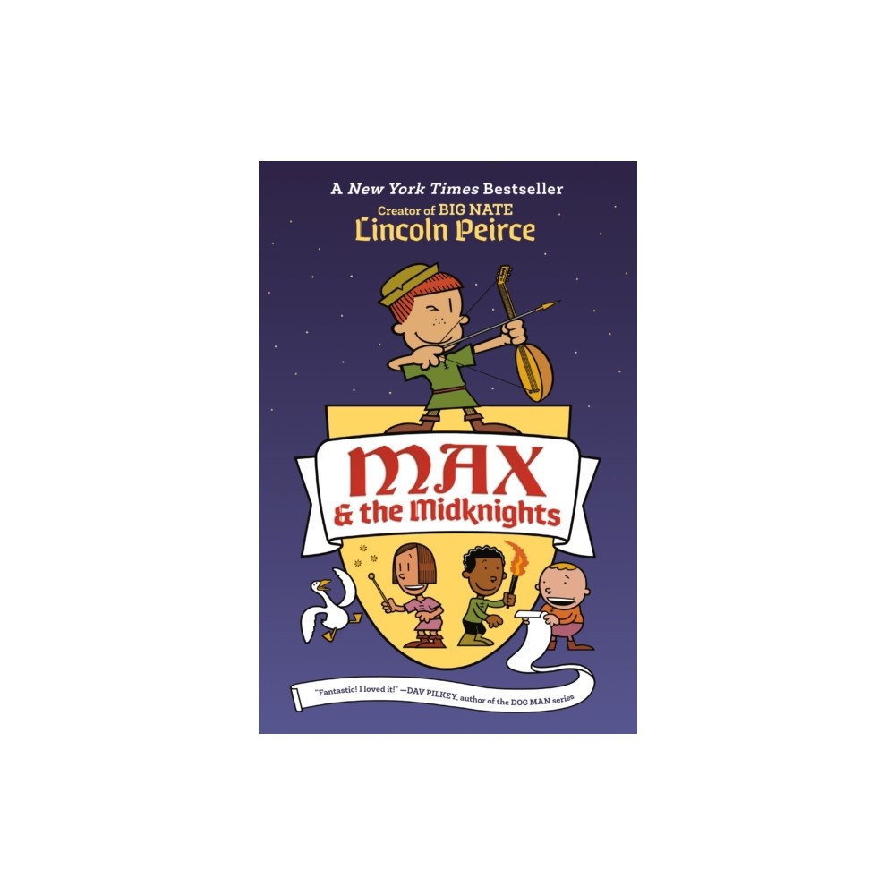 Not Stated Max and the Midknights (häftad, eng)