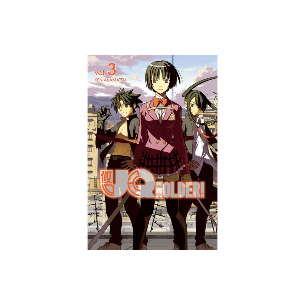 Kodansha America, Inc Uq Holder 3 (häftad, eng)
