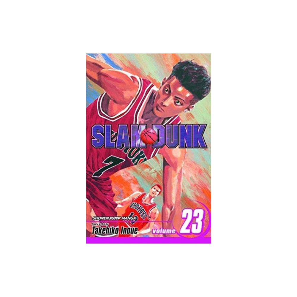 Viz Media, Subs. of Shogakukan Inc Slam Dunk, Vol. 23 (häftad, eng)