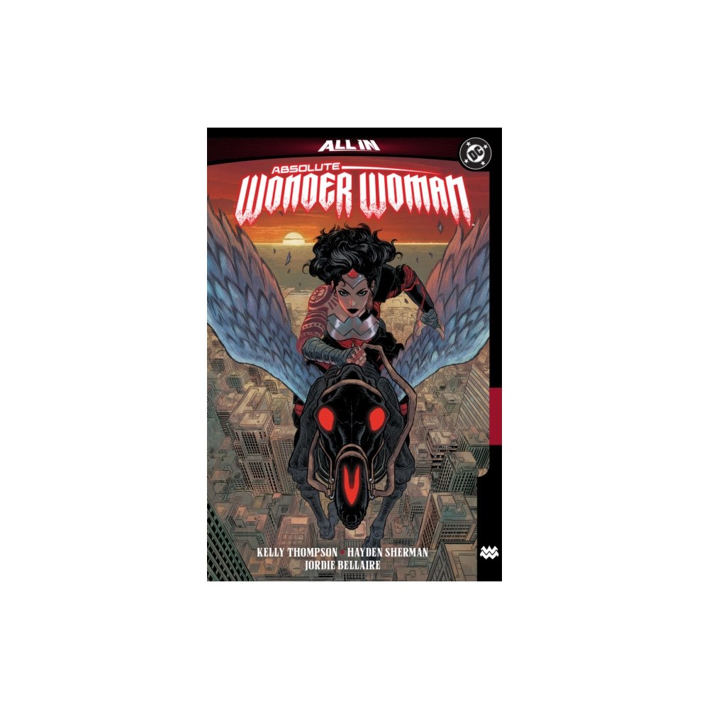 DC Comics Absolute Wonder Woman Vol. 1: The Last Amazon (inbunden, eng)