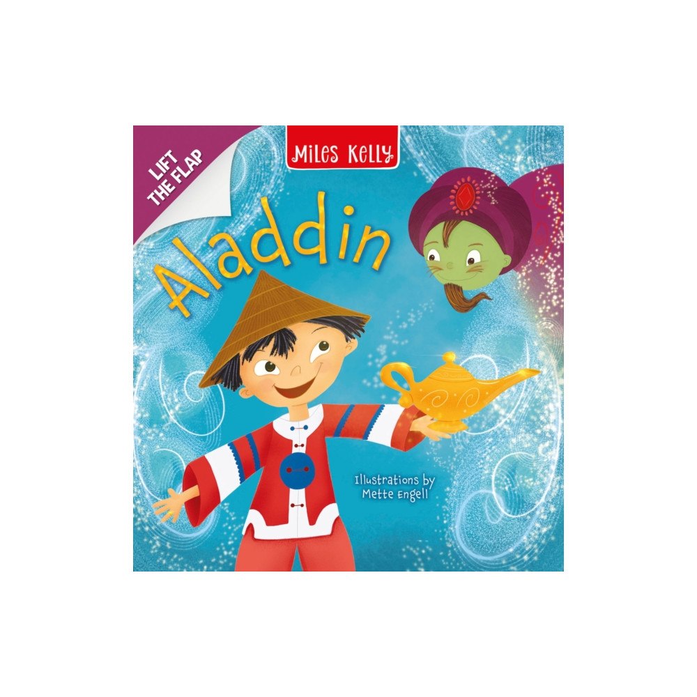 Miles Kelly Publishing Ltd Aladdin (bok, board book, eng)