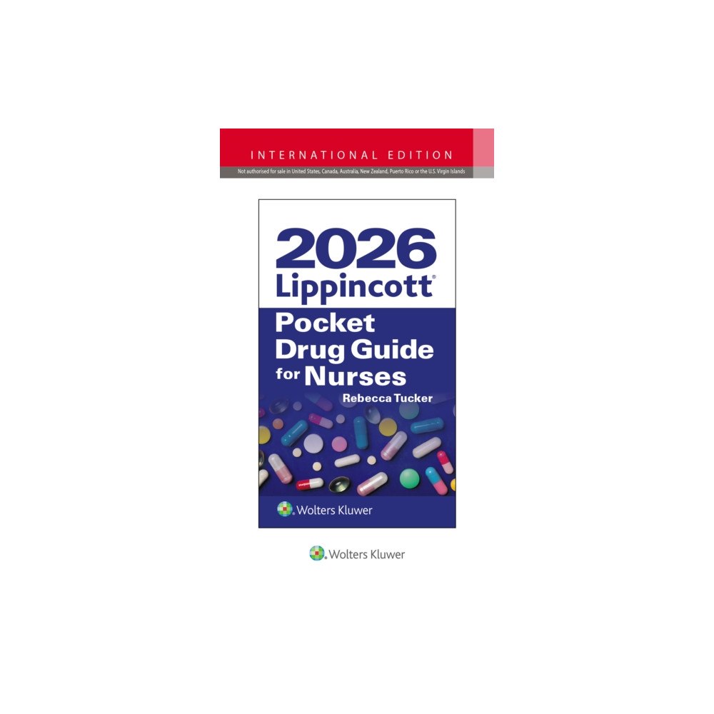 Wolters Kluwer Health 2026 Lippincott Pocket Drug Guide for Nurses (häftad, eng)