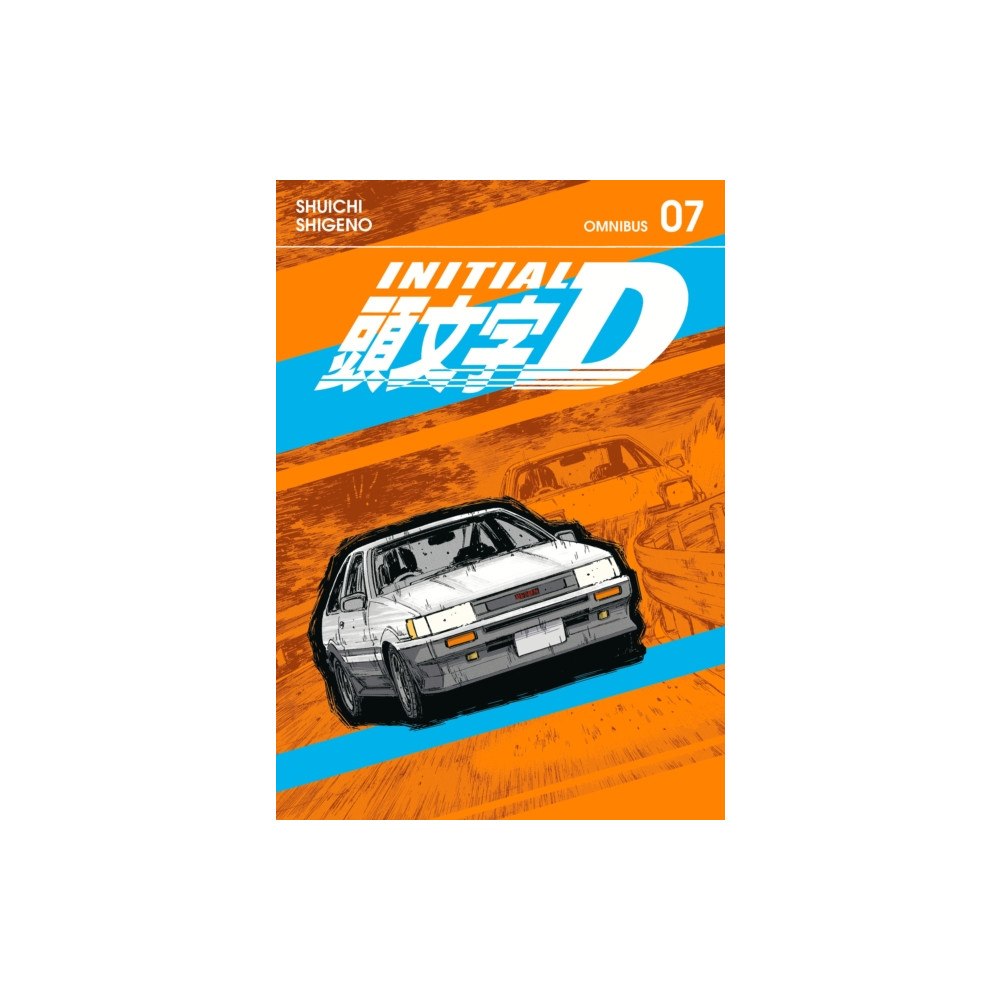 Kodansha America, Inc Initial D Omnibus 7 (Vol. 13-14) (häftad, eng)