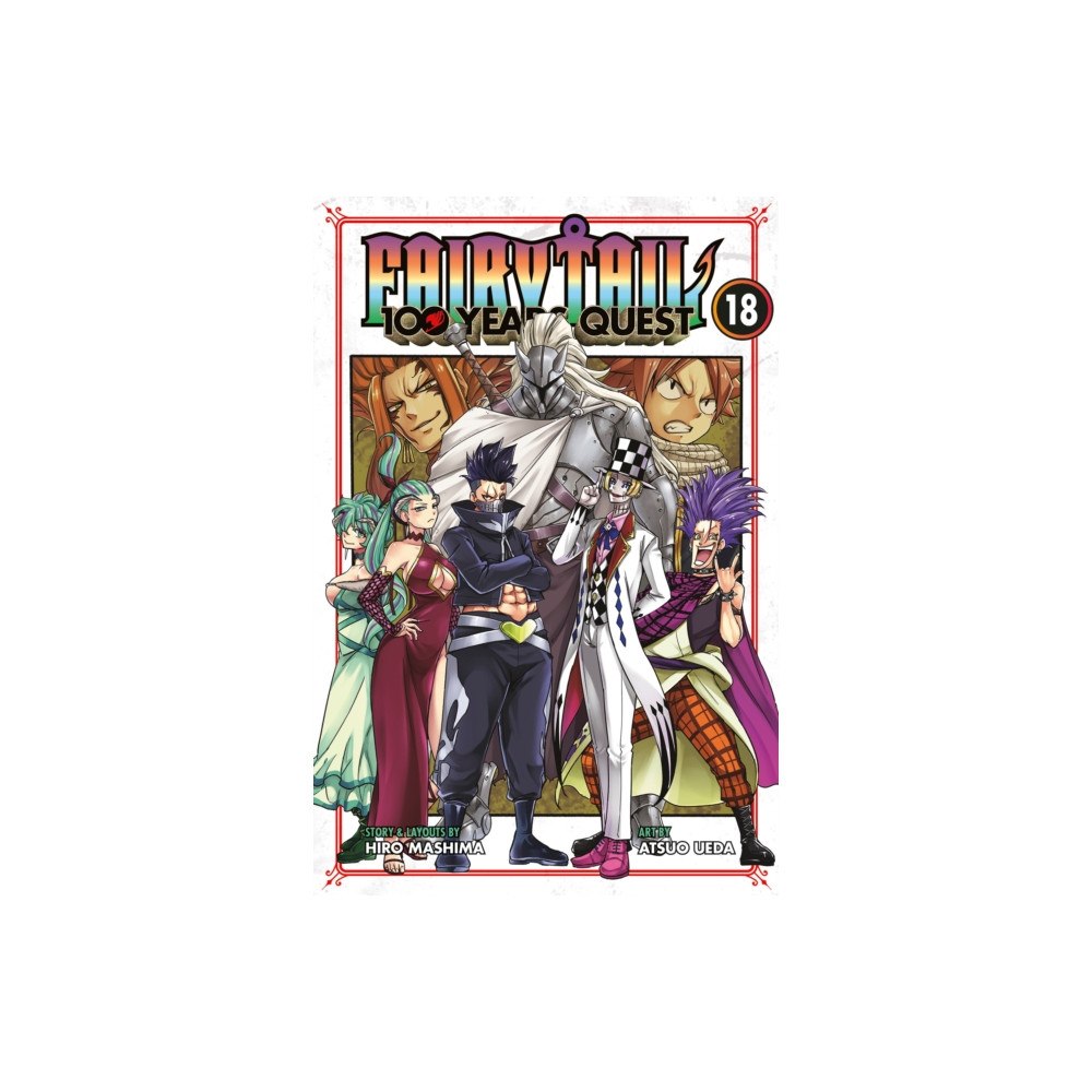 Kodansha America, Inc FAIRY TAIL: 100 Years Quest 18 (häftad, eng)