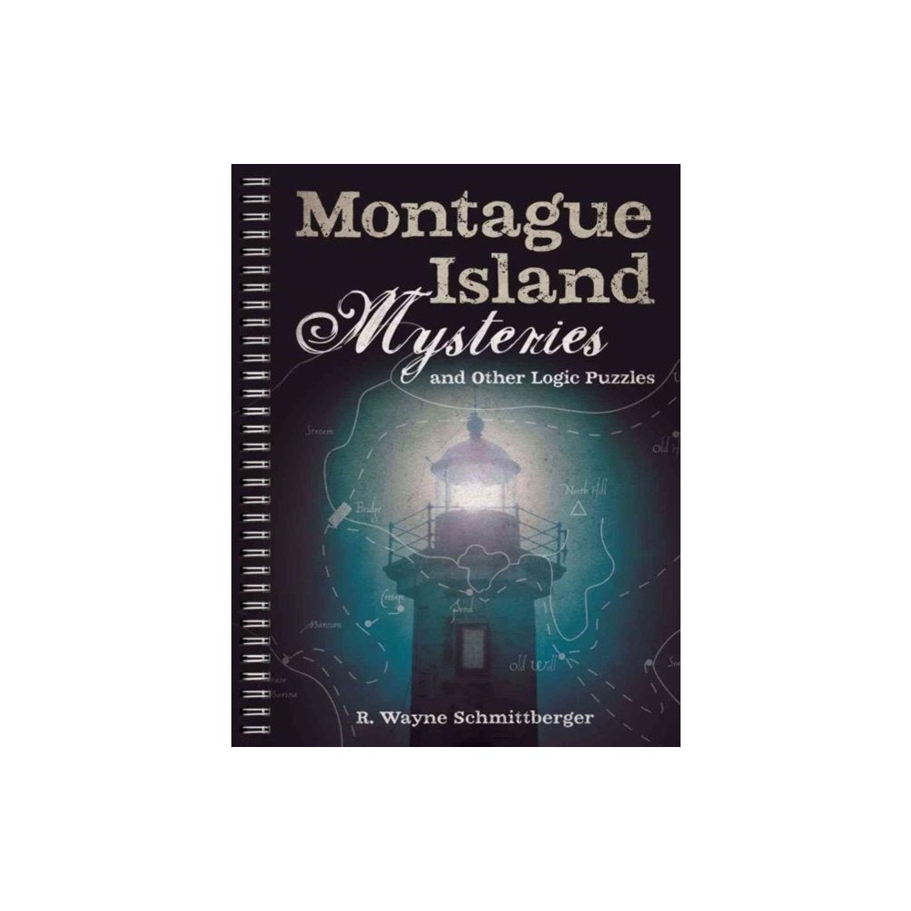 Union Square & Co. Montague Island Mysteries and Other Logic Puzzles (häftad, eng)